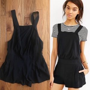 Alice & UO Black Bamboo Romper